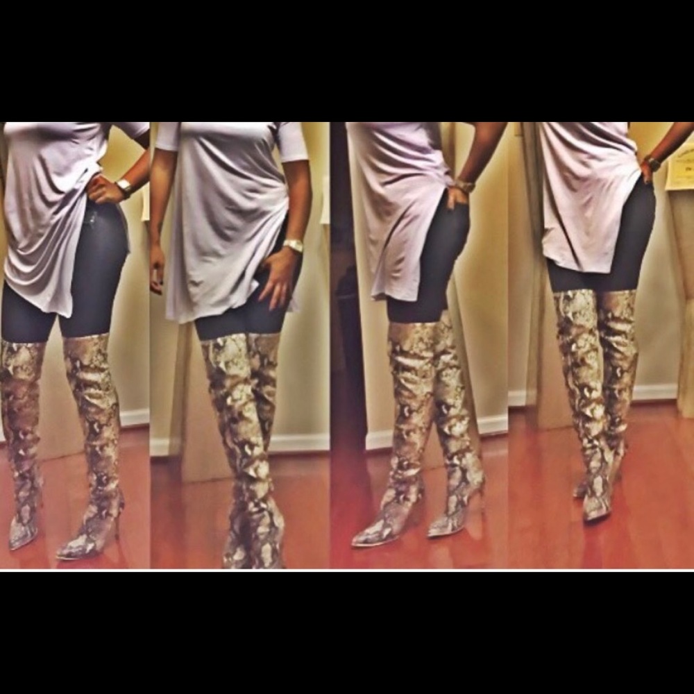 GUESS OVER BOOTS
